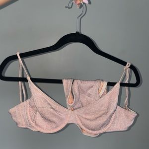 32D Cup & XS bottom TRIANGL pink diamond bikini